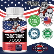 Men's Vitamins - Made in the USA - With Horny Goat Weed, Tongkat Ali &amp; Saw Palmetto
