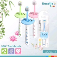 Kandila Baby 360 Toothbrush (KDL037-4) / Baby Toothbrush / CHILDREN'S Toothbrush / 360 DEGREE Toothb