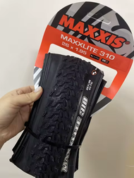 MAXXIS ยางรถจักรยานที่รองเท้าเดินเขาน้ำหนักเบาเป็นพิเศษเกรดสูงสำหรับการแข่งขัน M310 26x1 95/M324 29x