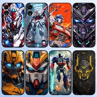 R-8 Gundam for OPPO Reno 12 12F 12FS F27 A79 TPU soft black protective case