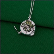 YT4 LOL Arcane League of Legends Ekko Stopwatch Necklace Children Birthday Gifts Game Peripherals