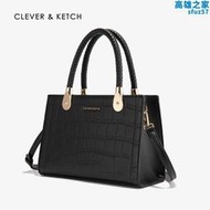 【好康】Clever&Ketch中年媽媽包女2023新款大氣手提包平時可用婚宴包斜挎