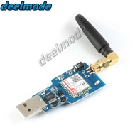 1pcs USB to GSM Module Quad-band GSM GPRS SIM800C Module for Bluetooth SMS Messaging With Antenna