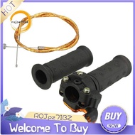 Restrictable Twist Throttle Cable Set For 47cc 49cc Mini Moto Bike Dirt Bike Quad