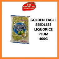 CCS Golden Eagle Seedless Liquorice Plum Asam 400G
