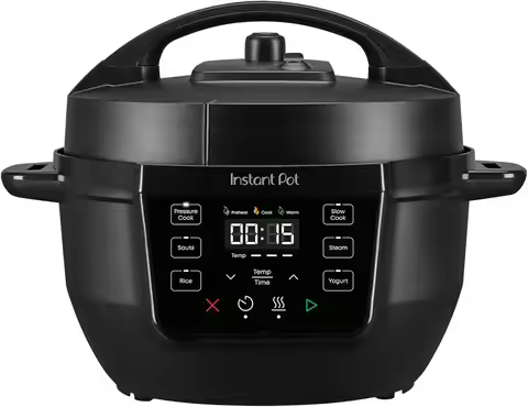 4QT RIO Mini 7-in-1 Multi-Cooker, Pressure Cooker, Slow cook, Sauté, Steam, Rice Maker, Yogurt, & Wa