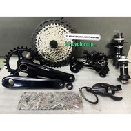 GROUPSET DEORE XT M8100 UPGRADE KIT