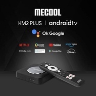 MECOOL KM2 PLUS - 4K UHD Android TV Box - Android TV Google Certified-Teguhbajasentosa