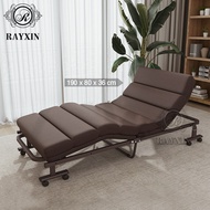 เตียงพับ เตียงเสริม เตียงเหล็ก รุ่นใหม่ล่าสุด ขนาด 80 ซม. เตียงนอนพับได้ เตียงพิเศษ เตียงนอน อัพเกรด