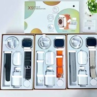 X9 Smart Phone Watch Male Multifunctional Wireless Bluetooth Headset Smart Watch S10
