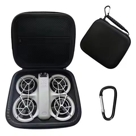 Carrying Case for DJI Neo, Portable Travel Storage Bag for DJI Neo Drone and Batteries Accessories，b