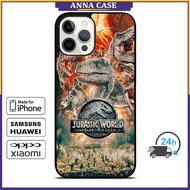 Jurassic World 3 Phone Case for iPhone 16 Pro Max / iPhone 15 Pro Max / iPhone 14 Pro Max / XS Max /