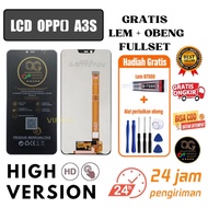 Lcd OPPO A3S full set free GLUE + SCREWDRIVER / LCD TOUCHSCREEN OPPO A32S ORIGINAL OG