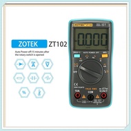 COD ZOYI ZOTEK ZT102 มัลติมิเตอร์แบบดิจิตอลอัตโนมัติ ขนาดพกพา 6000 นับ Zotek Zt 102 Mini 6000 Counts