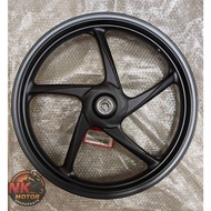 HONDA ICON110 Front Sport Rim (Hitam)/ Wheel Front (Black) Original