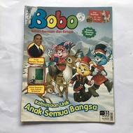 Majalah anak BOBO No. 33 edisi 20 november 2008