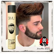 HAIR SPRAY SIMU Spray Rambut Lelaki Extra Strong Hold Hair Spray / Styling Hair Spray