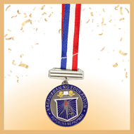 DepEd Medal Award – 5CM Gold Silver and Bronze (Kagawaran 50 Pcs)