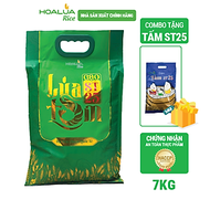 [Mua 1 Tặng 1] Mua 1 túi Gạo ST25 Lúa Tôm túi 5kg - Tặng 1 túi Tấm ST25 2kg (Tổng 7kg)