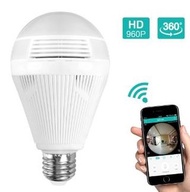 全景LED燈泡攝像頭無線智能攝像機WiFi燈泡攝像機  C121 04012020