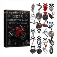 Advent Calendar 2025 Motorcycle Parts Theme Advent Calendar Box