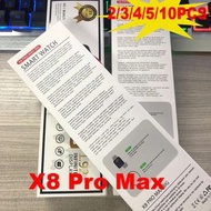 Original Smart Watch Women X8 Pro Max Wireless Charging BT Call Sleep Monitoring Messages Sports Sma