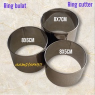 BURGERRing UK 8CM HEIGHT 5*6*7 CM BREAD RING / Ring CUTTER