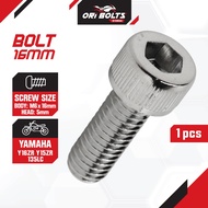 91332-06016 Yamaha Original Y16 Y15 (3404) V1 V2 Allen Key ikat Pulser Coil Speed Sensor 16mm