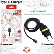 Cable Charger TYPE C Fast Charger Smart Mobile Charger 3.1A