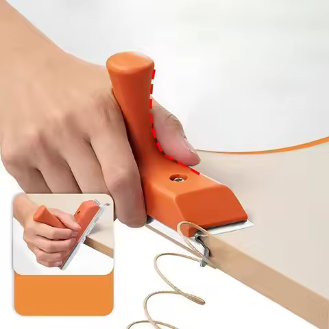 3-In-1 Handheld Edge Banding Cutter Banding Trimmer For Wood Eco-Board Trimmer Edge Cutter Chamfer W