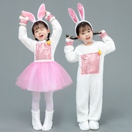 New Bunny Bunny Toddler Bunny Toddler Bunny Animal Performance Costume Dance Gauze Skirt Bunny Bunny