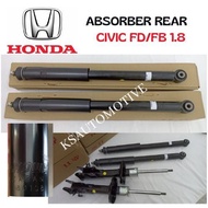 (1 PAIR) ORIGINAL SHOWA HONDA CIVIC FD/FB 1.8cc/2.0cc (TS6)  ABSORBER REAR LEFT & RIGHT MADE IN JAPA