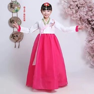 Girls Traditional Kids Korean Hanbok Outfit Dress Costume