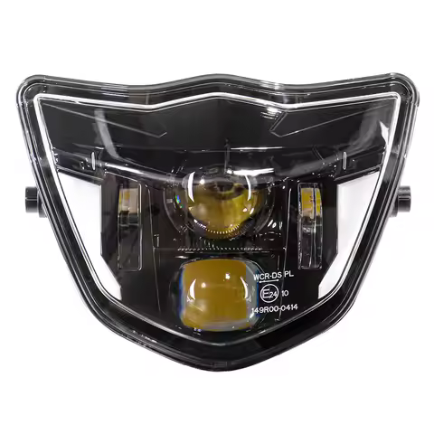 Factory Hot Selling MorSun for WR250F WR450F 2014-2023 Emark Supermoto LED Headlight for TTR XT MX A
