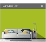 Nippon Paint Weatherbond Flex - LIME TIMEBGG 1673 A - 5L