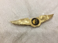 PREMIUM MALAYSIA AIRLINES WINGS aviation merchandise MAS MAB Wings Pin Kapal Terbang Pilot Wings Bro