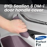【Perfect Fit】BYD Sealion 6 accessories car door handle leather protective cover car accessories inte