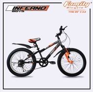 Sepeda Family BMX Inferno Sepeda Anak Laki-laki sepeda untuk anak