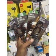 HF HEADSET EARPHONE D21 SUPER BASS