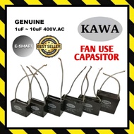 OEM / Kawa GENUINE Multi Use Fan Capacitor For all brand Kapasitor Capasitor Ceiling / Kipas