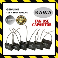 OEM  GENUINE Multi Use Fan Capacitor For all brand Kapasitor Capasitor Ceiling / Kipas