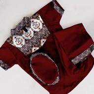 Setelan Baju koko anak/setelan anak laki laki/baju koko anak laki laki/baju koko anak laki laki umur