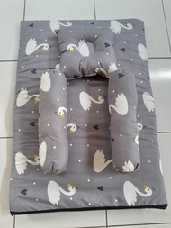 Tempat Tidur Bayi Karakter // Kasur Bayi Newborn Full Set