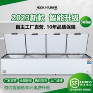 ST-Ψ110vCopper Tube Quick-Frozen Horizontal Freezer Large Freezer Freezer Commercial Large Capacity Small Freezer Freeze