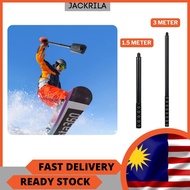 🔥READY STOCK🔥 Proocam Long Invisible Selfie Stick Monopod 1.5 meter / 3 meter Adjustable for Insta36