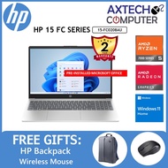 HP 15-Fc0208AU 15.6" FHD Laptop Warm Gold ( Ryzen 5 7430U, 16GB, 512GB SSD, ATI, W11, HS )