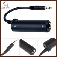 YELGIRL Guitar Audio Interface, Black Replacement Converter Guitar Interface Converter, Durable Ligh