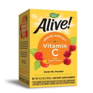 Nature's Way, Alive, Fruit Source, Vitamin C, Drink Mix Powder, Organic Acerola Fruit , 4.23 oz (120
