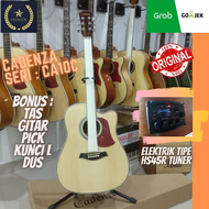 Gitar Akustik Elektrik Jumbo Cadenza Tipe CA10C Premium Edition Original High Quality Import with Eq