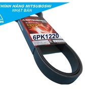 Master belt for Toyota Altis 2014 - 2025 - Mitsuboshi belt 6PK1220 90916-T2043 / 90916-02679